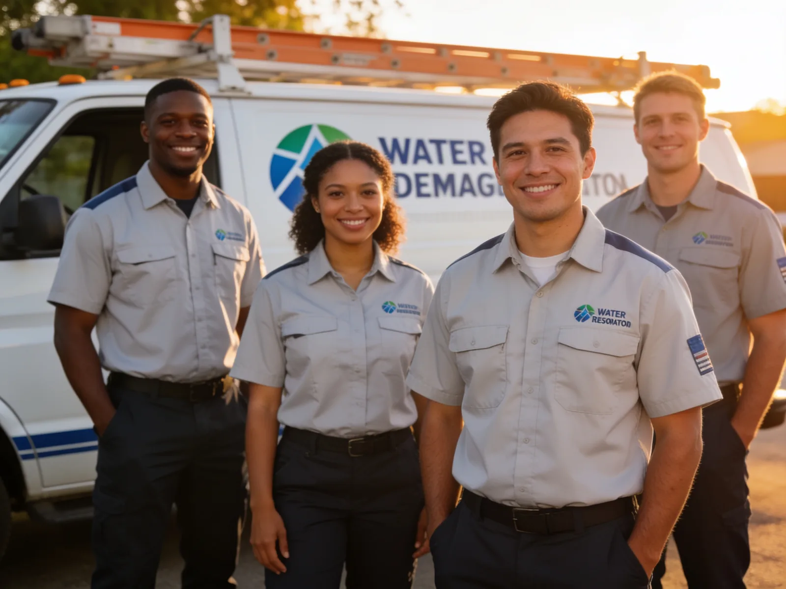 Water Damage Restoration company in Quinton, OK